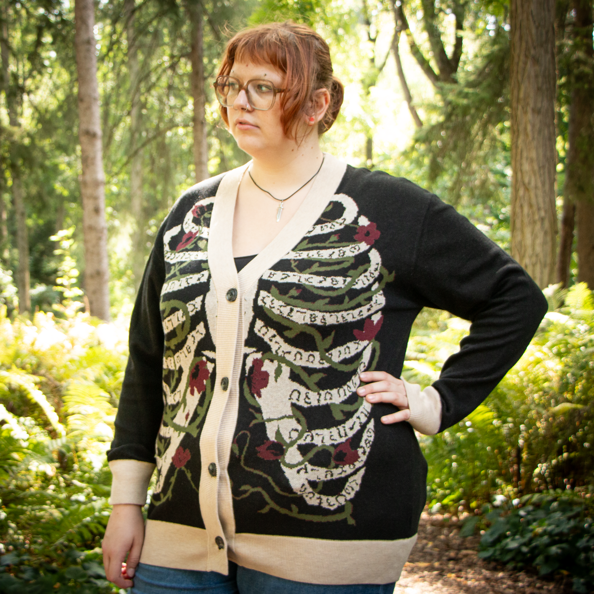 The Hunters’ Cardigan