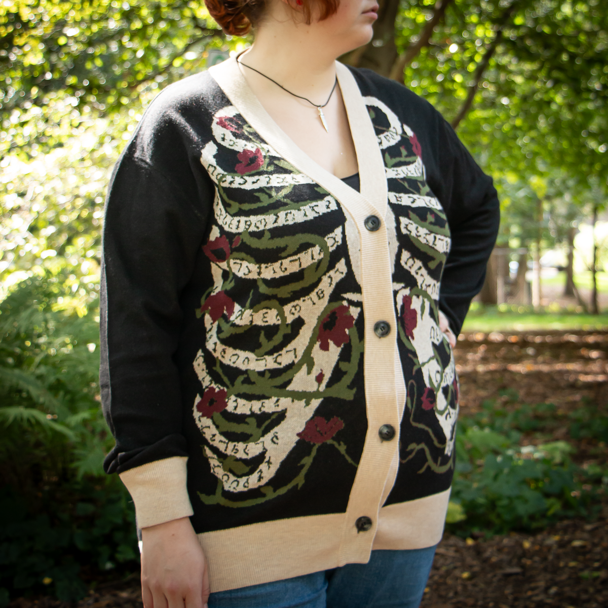 The Hunters’ Cardigan