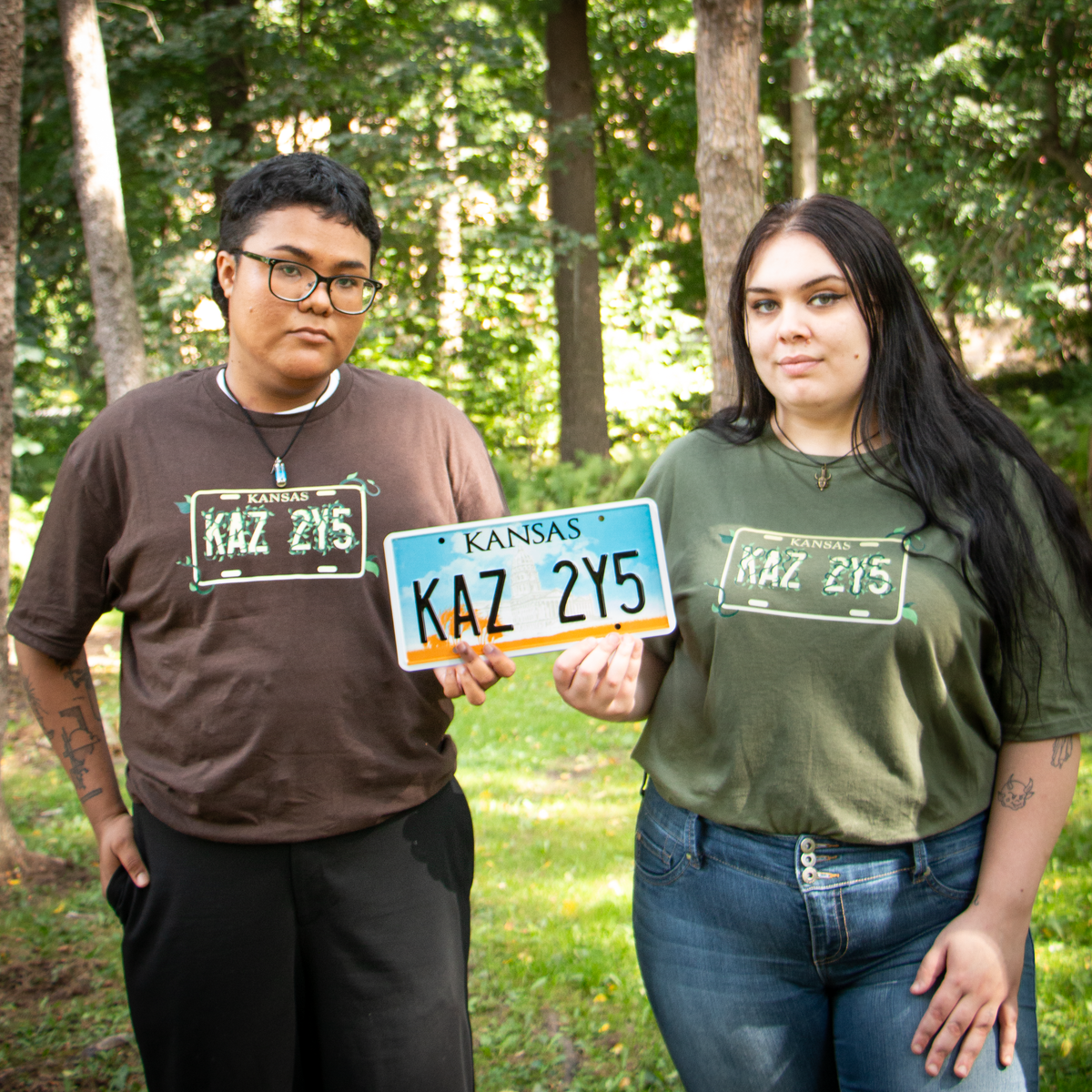 The Hunters’ License Plate Tee