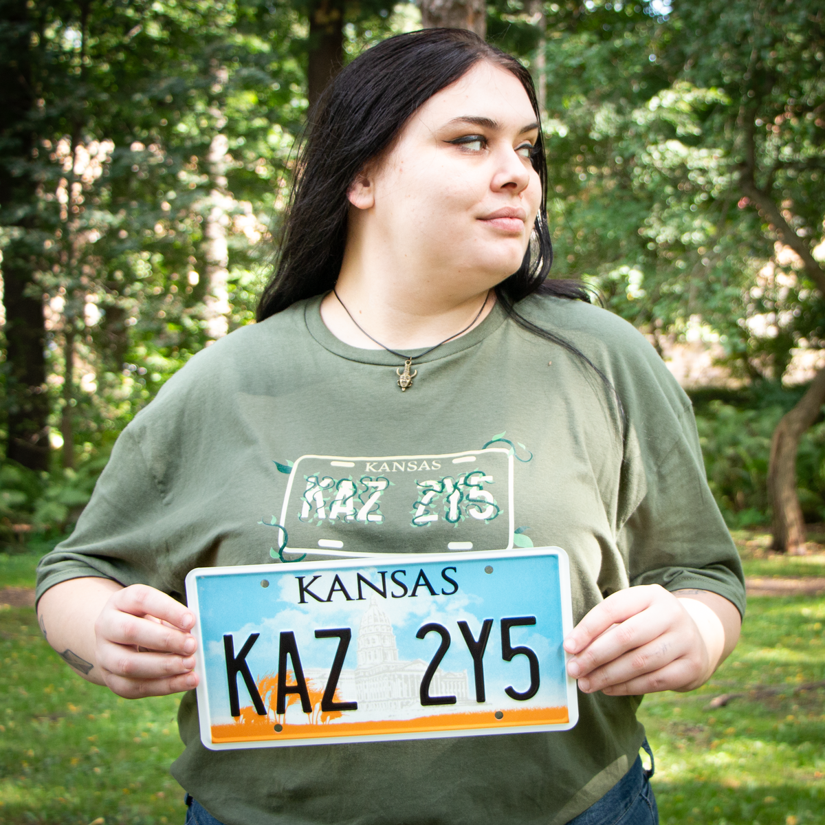 The Hunters’ License Plate Tee