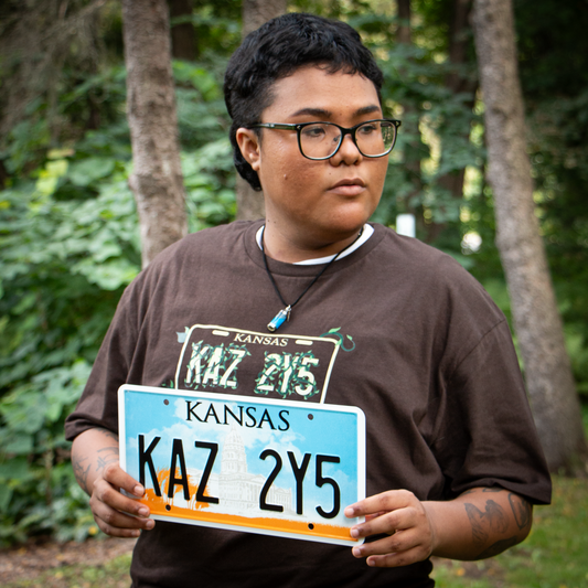 The Hunters’ License Plate Tee